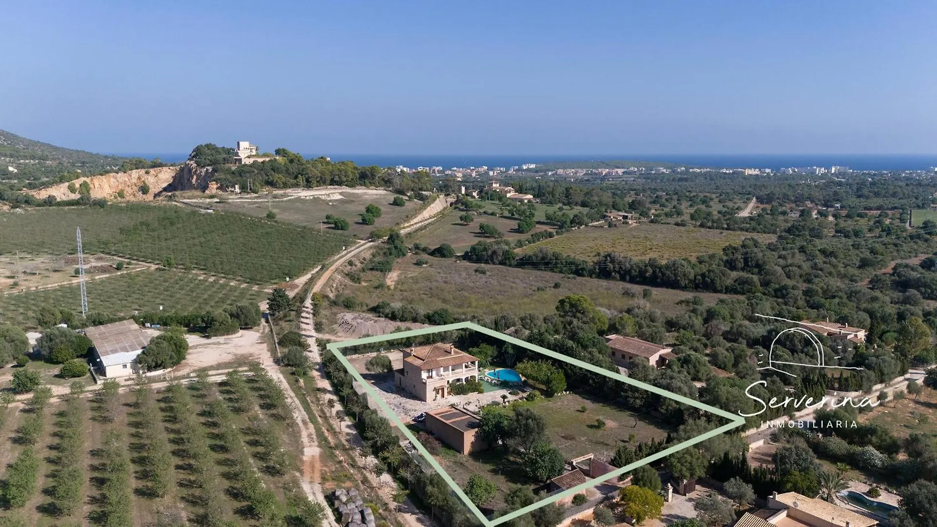 Villa Casa Marcos Son Carrio